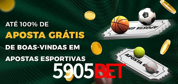 5905bet Ate 100% de Aposta Gratis