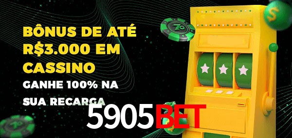 5905bet melhor bônus de depósito