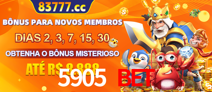 Anúncio dos benefícios para Membro VIP Sênior na plataforma 5905 BET, incluindo bônus promocionais, semanais e mensais, ilustrado com o personagem Fortune Tiger.